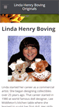 Mobile Screenshot of lindaboving.com
