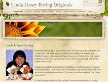 Tablet Screenshot of lindaboving.com